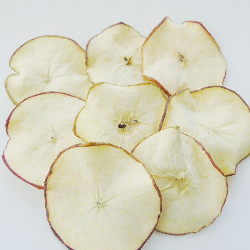 HelloYoung Handmade Apple Slices Fruit Slices Tea Apple Dried Slice Flower Fruit Tea 17.6oz