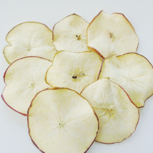 HelloYoung Handmade Apple Slices Fruit Slices Tea Apple Dried Slice Flower Fruit Tea 17.6oz
