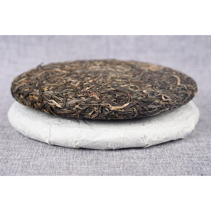 Cake Tea 357g/12.59oz Organic Green Tea Yiwu Spring Tea Beneficial Health Tea