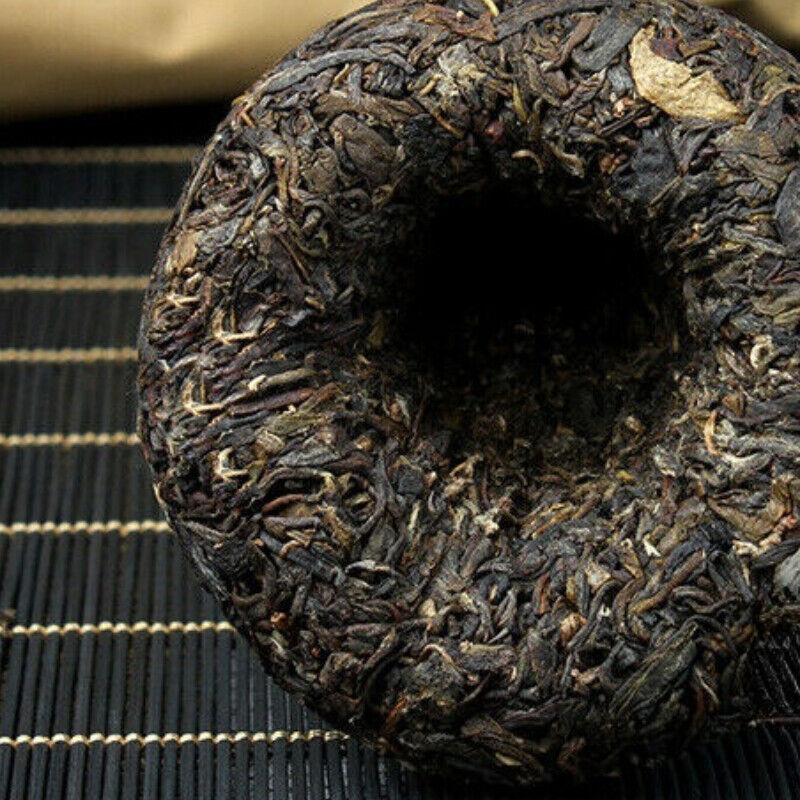 HelloYoung Top-grade Puerh TAETEA Classic Cha Pu'er Tea JIA JI TUO CHA Dayi Pu-erh 500g Secondary image
