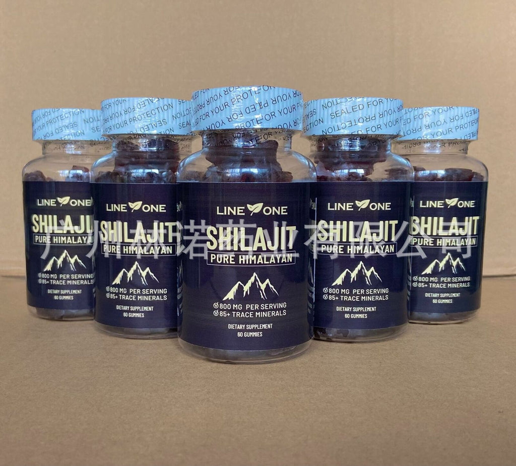 SHilajit Pure Himalayan Gummies-800mg High Ptency|60 Count