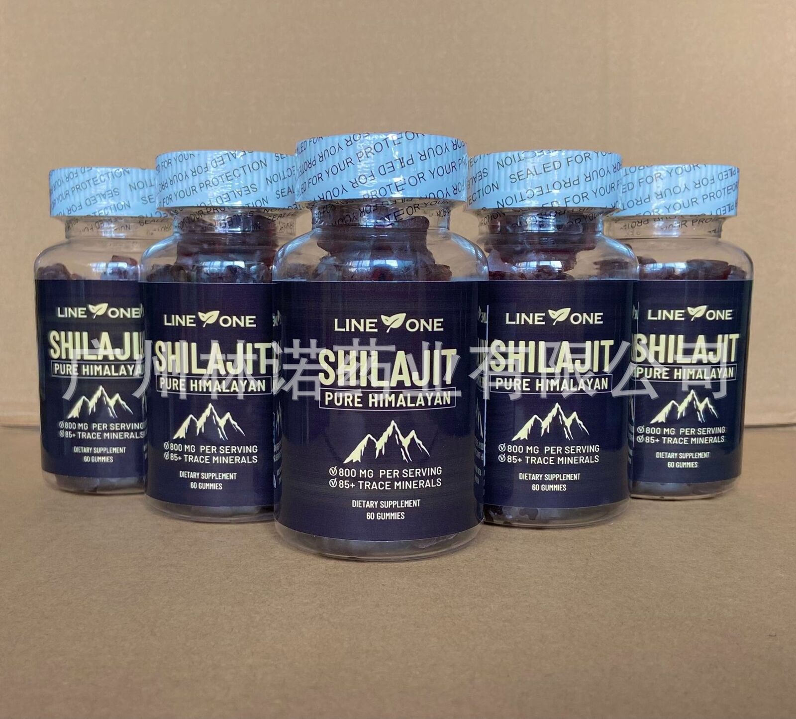 SHilajit Pure Himalayan Gummies-800mg High Ptency|60 Count
