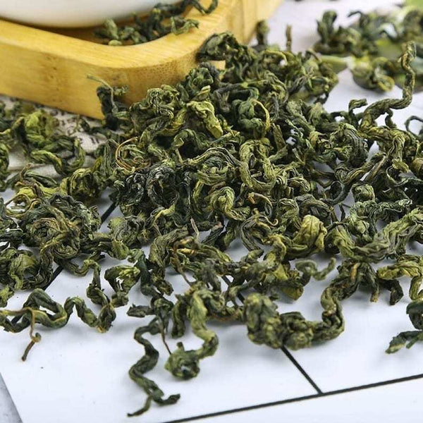 Dried Acanthopanax Leaf Tea Folium Acanthopanacis Senticosi Ci Wu Jia Ye Tea