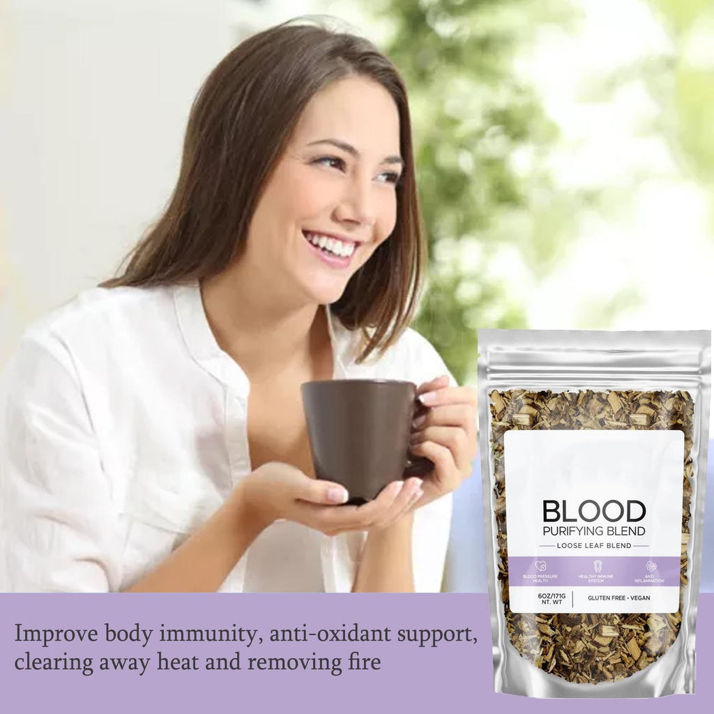 Health Liver And Kidney Care Tea 6oz/171g Blood Purifying Blend Tea