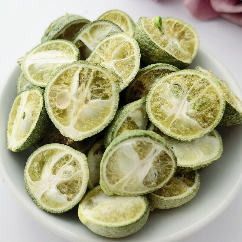 HelloYoung Freeze-dried green kumquat lemon tea half green kumquat smalldried kumquat17.6oz
