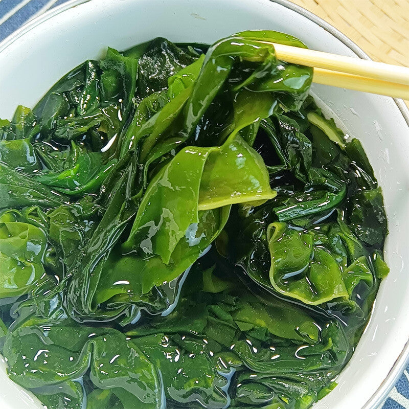 Dry wakame 100g dried kelp algae specialties sea cabbage
