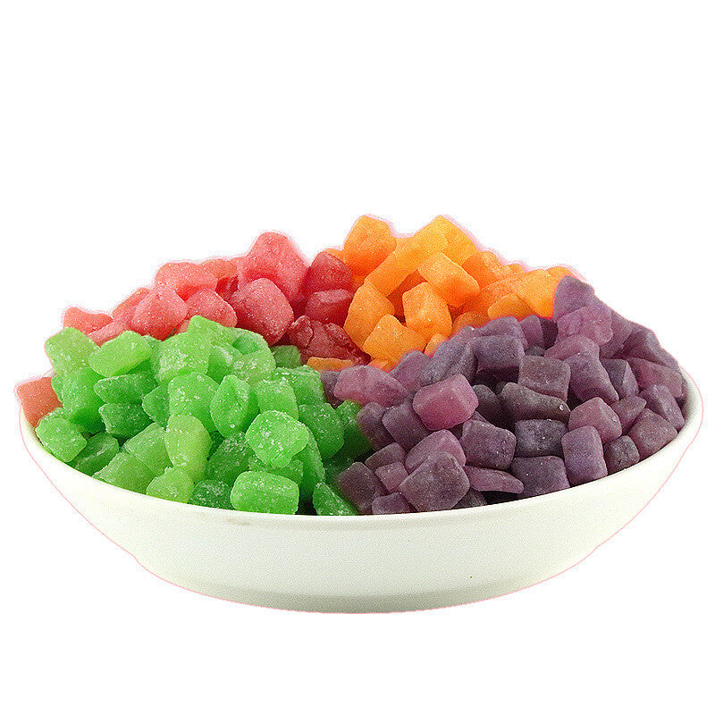 120 Packs Nostalgic Candy Sour Gummies Mixed Fruit Flavor