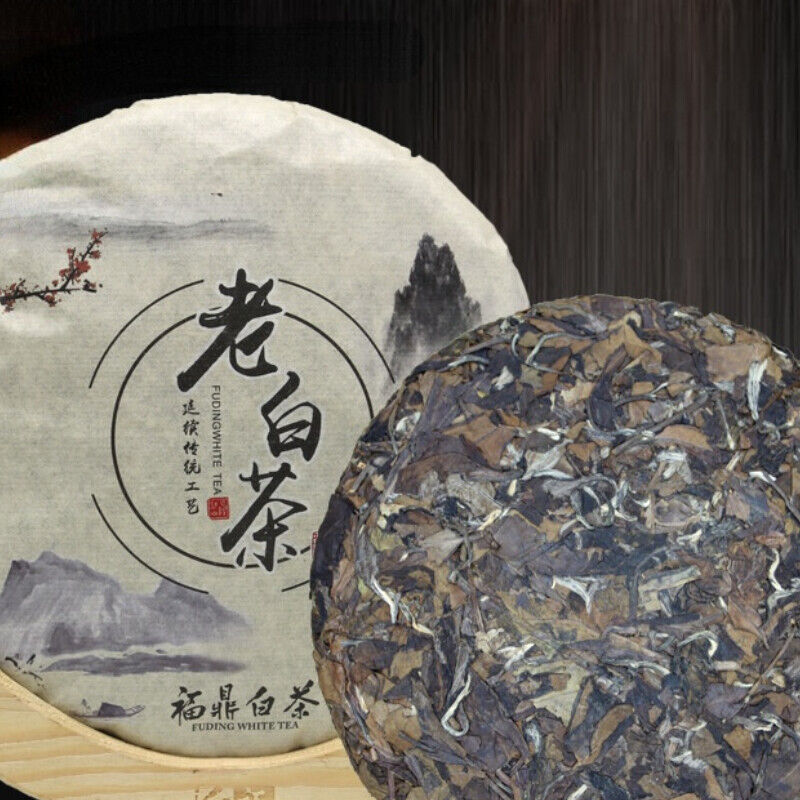 HelloYoung Shoumei White Tea Lose Weight Drink 350g High-quality Old White Tea Premium