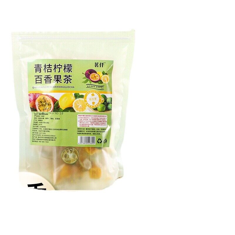 HelloYoung 100g Green Orange Lemon Passion Fruit Tea Lemonade Cold Brew Combination Tea Main image