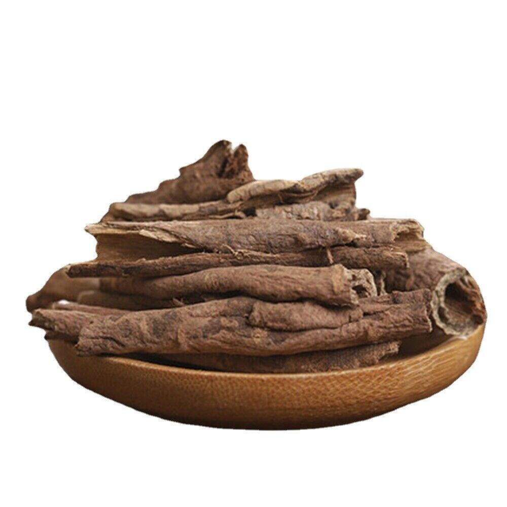 HelloYoung 100% Natural Wu Jia Pi Acanthopanax Root Bark Medicinal Chinese Herbs Main image