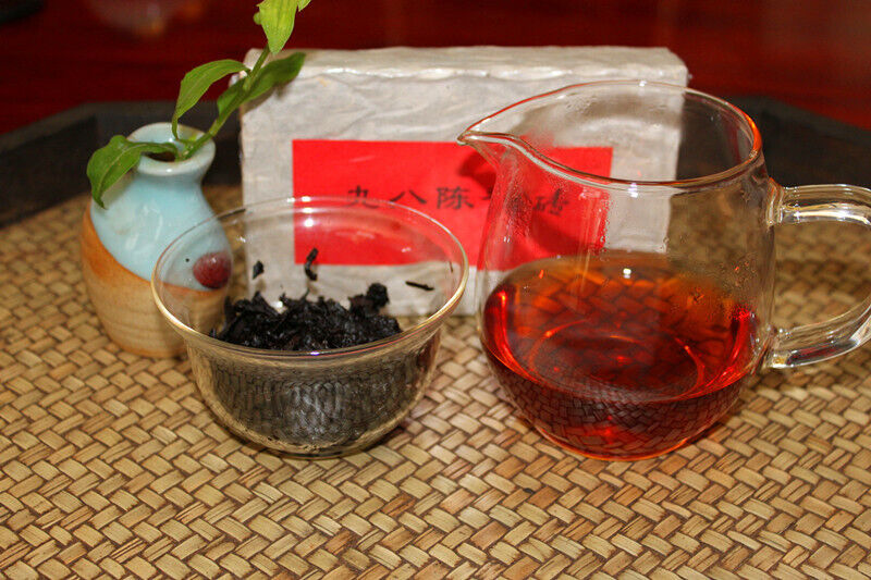 HelloYoung Yunnan Pu'er Tea Brick Tea Aged Pu'er Tea Ripe Tea 250g