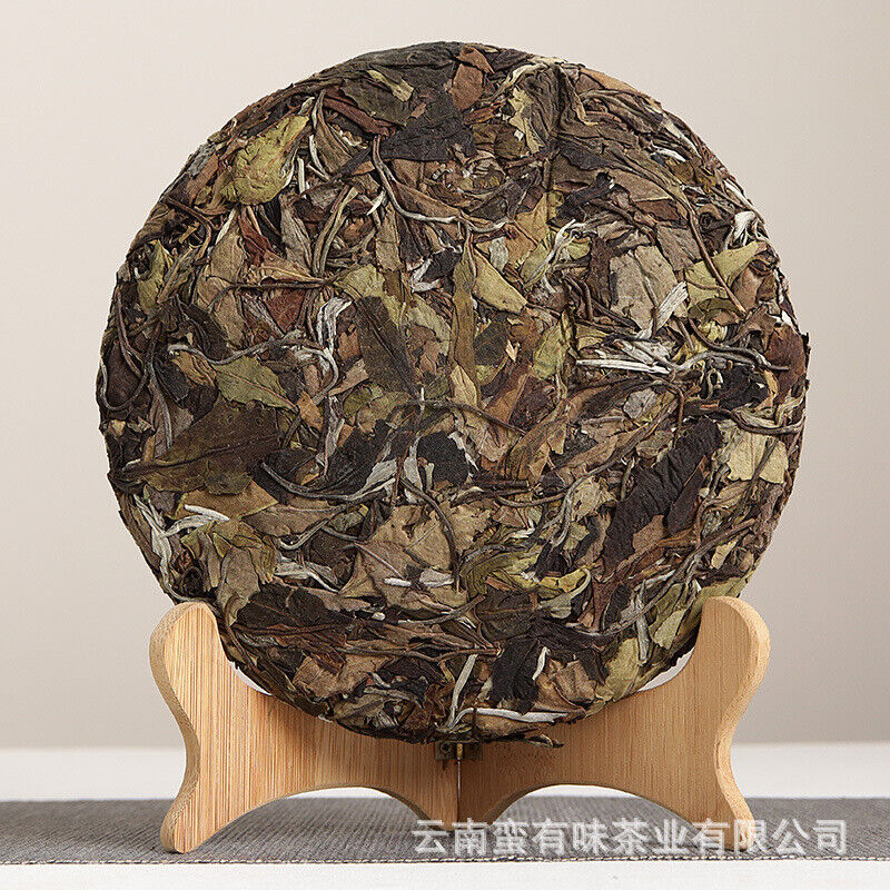 HelloYoung 357g Yunnan White Tea Jujube Aroma Medicine Aroma Old Tree White Tea Secondary image