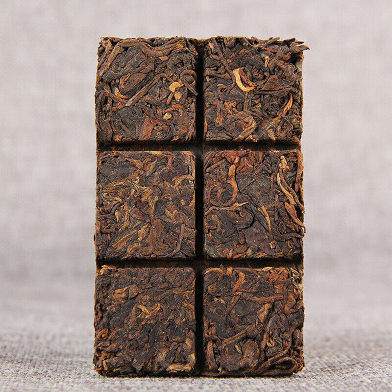 HelloYoung 40g piece of fragrant pu-erh tea iced sweet ripe tea pu-erh tea brick pu-erh