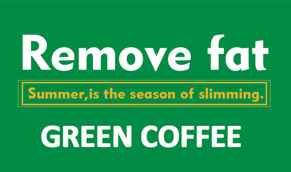 Slim Green Coffee with Ganoderma for Weight Control Slimming 10g*10 Packs