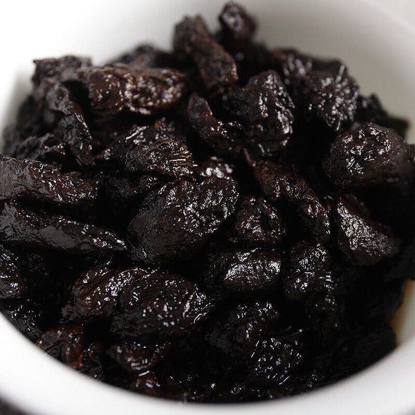 Yunnan Puerh Menghai Ripe Tea Jasmine Tea Fossil 500g Tin