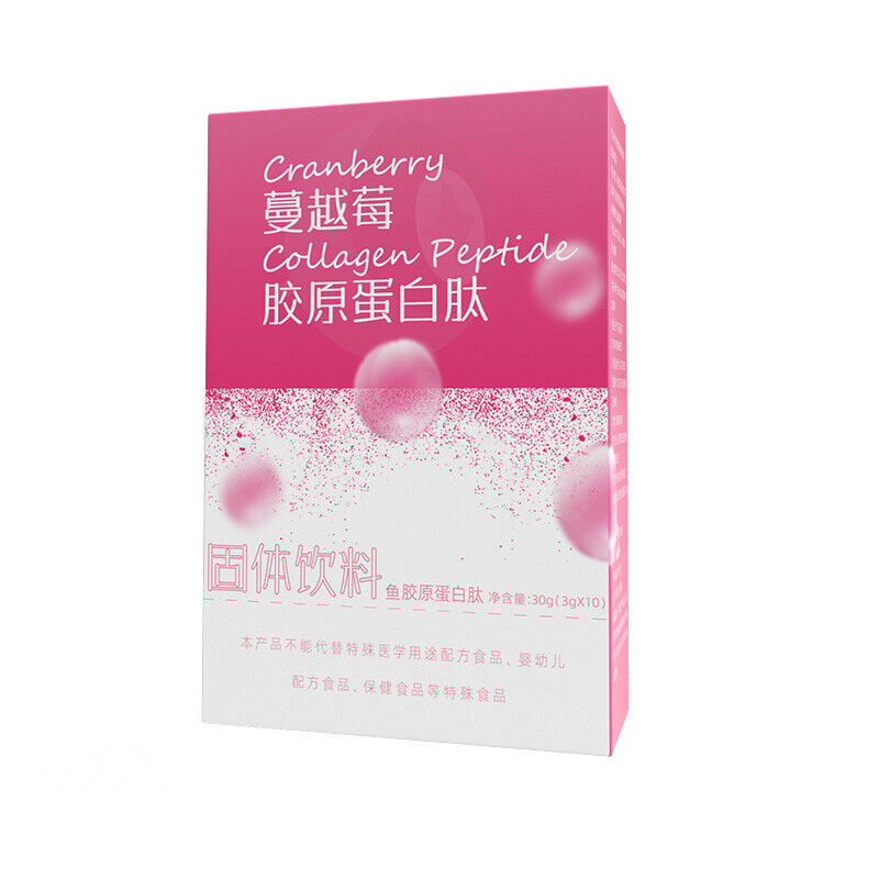 Cranberry Collagen Peptide Powder Solid Drink Main image