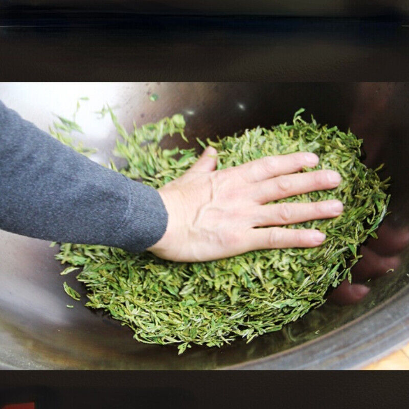 HelloYoung Chinese Long Jing Ecology Green Tea Orginal Dragon Well Loose Leaf Tea Gift Tea