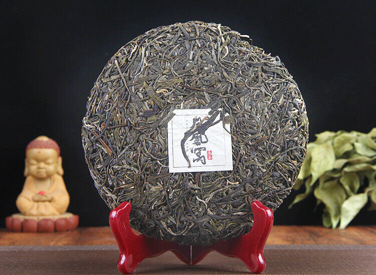 HelloYoung 357g Pu-erh Raw Tea Cake Yiwu Raw Tea Ancient Tree Pu-erh Raw Tea Cake