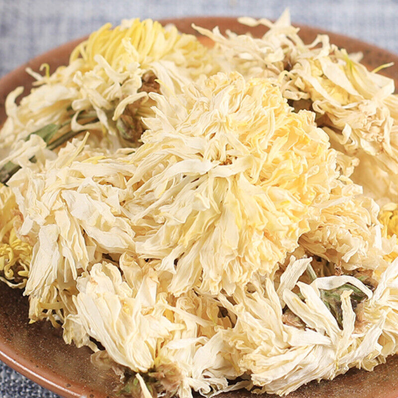 250g/8.8oz /500g/1.1LB Featured White Chrysanthemum Organic Healthy Herbal Tea Secondary image