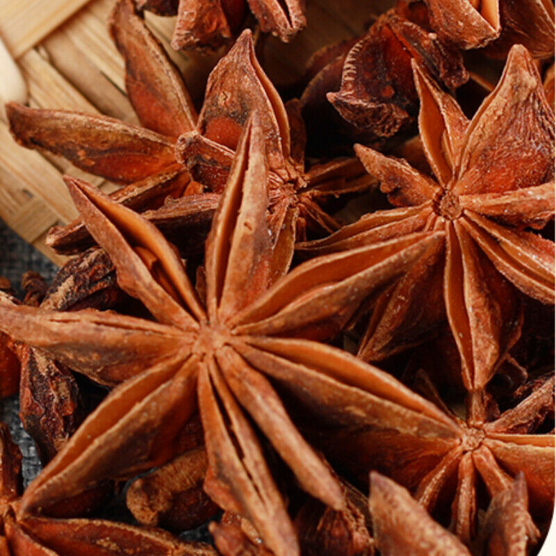 HelloYoung 100% Natural Organic Star Anise Herb Bajiao Cooking Materials 250g / 500g 八角 Secondary image