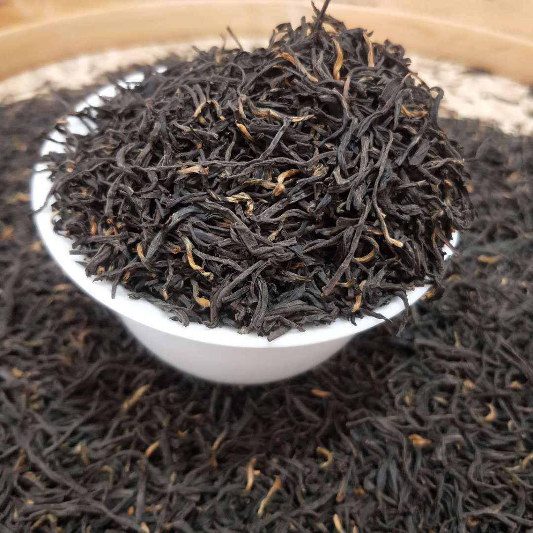 HelloYoung Natural Zhengshanxiaozhong TEA Loose Weight Lapsang Souchong Superior Black Tea Secondary image