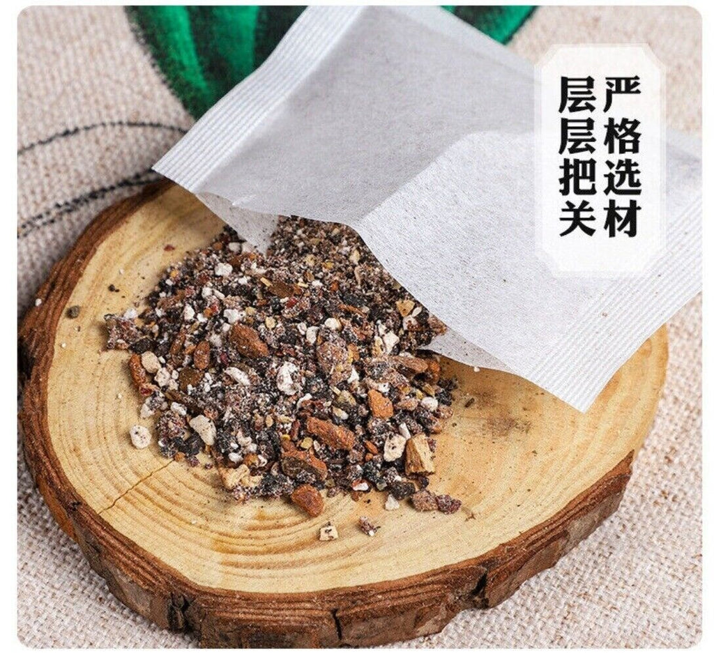 Ginseng Five Treasure Tea Goji Mulberry Herbal Blend Mens Vitality Energy Boost