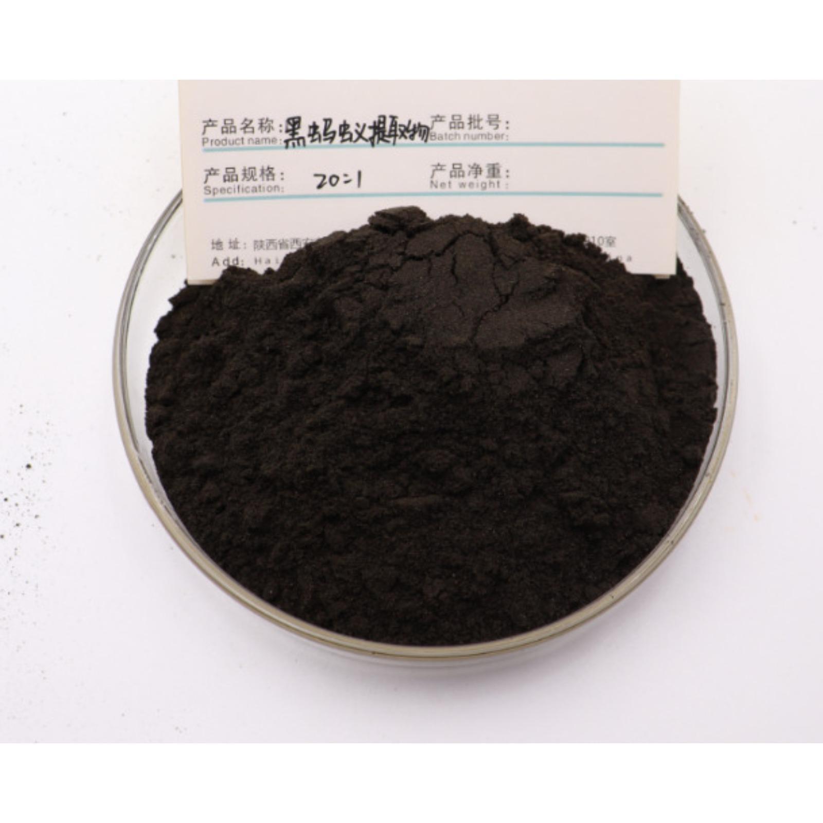 Black Ant/Polyrhachis Vicina 20:1 Extract Powder, 200 grams Easy to Dissolve Main image
