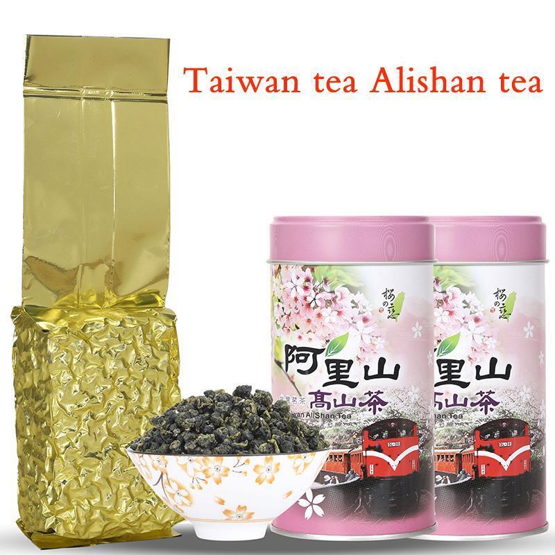 HelloYoung New Taiwan Oolong Tea Refreshing Fragrance Alpine Tea Frozen Top Oolong Tea150g Main image