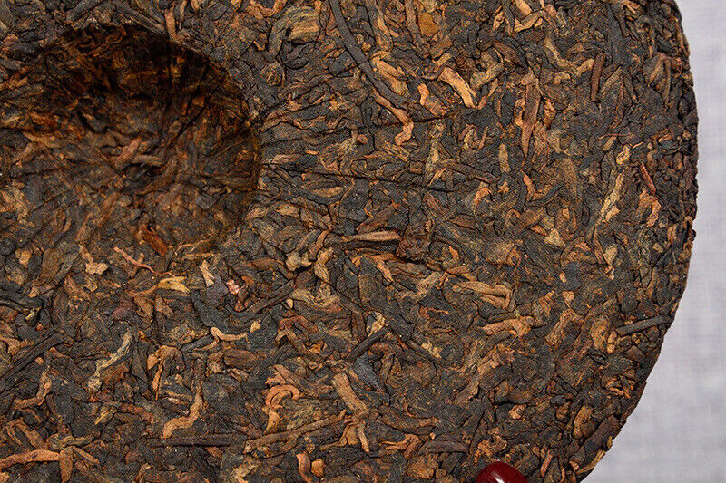 HelloYoung Yunnan Puerh Tea Cake 357g Ripe Puerh Tea Cake Ancient Tree Tea Cake