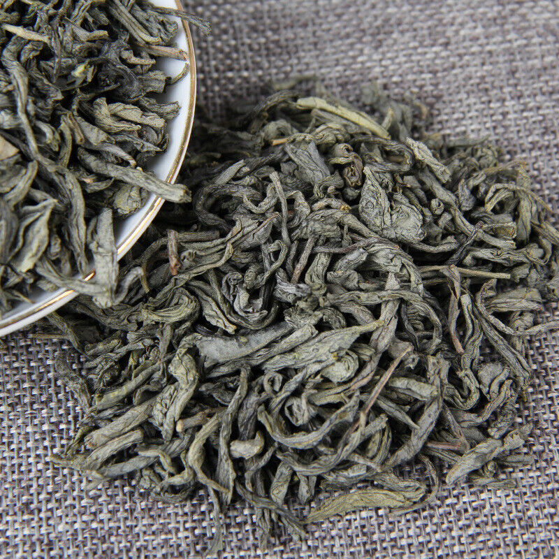 HelloYoung High Quality Spring Tea Steamed Enzyme Green Tea 500g Loose Leaf Health