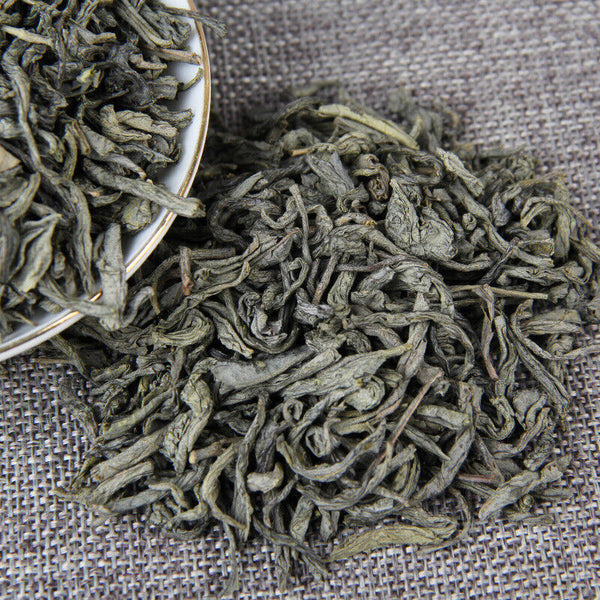 HelloYoung High Quality Spring Tea Steamed Enzyme Green Tea 500g Loose Leaf Health