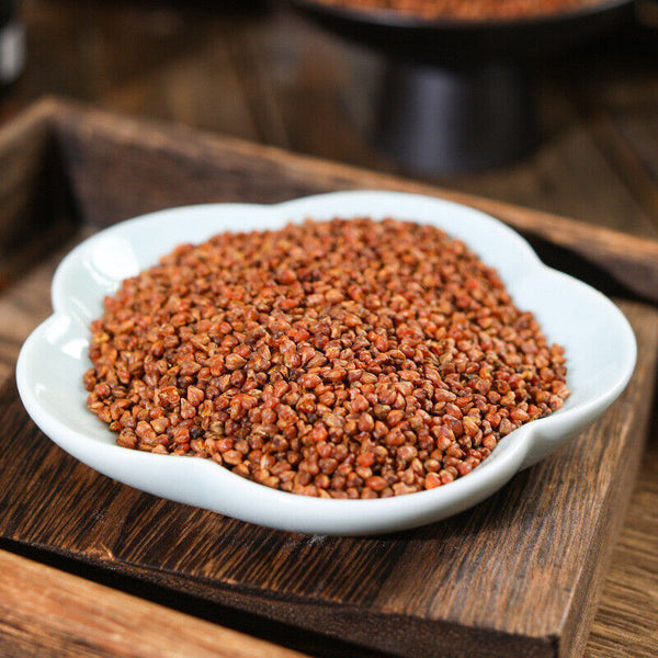 Daliang Mountain Buckwheat Tea Black Buckwheat Tea 450g/can  Healthy Drink