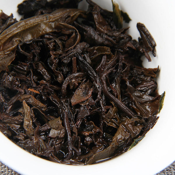 Traditional Glutinous Rice Fragrant Puer Tea Cooked Puerh Black Tea 357g/12.59oz