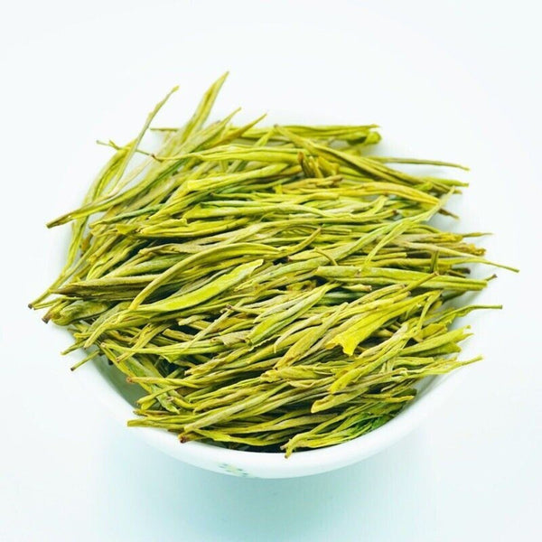 2025 Pre Qingming Anji White Tea High Mountain Green Bags Fresh Aroma