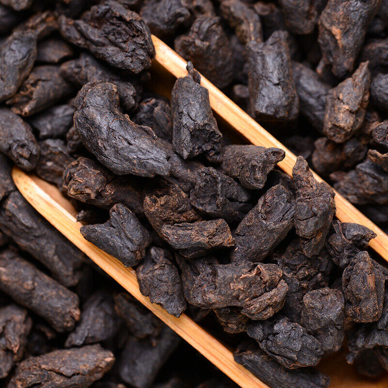 Crushed Silver Cooked Pu'er Tea Cooked Glutinous Aroma Premium Black Tea 500g Secondary image