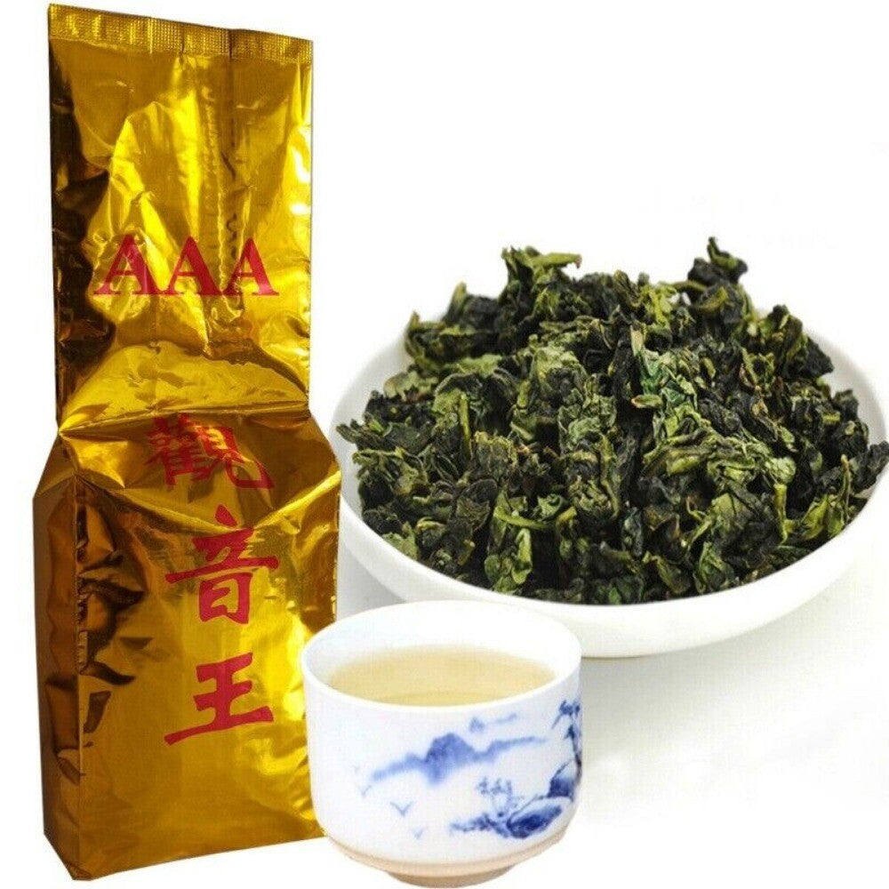 Classic Tie Guan Yin Oolong Tea Traditional Fragrant Chinese Green Tea