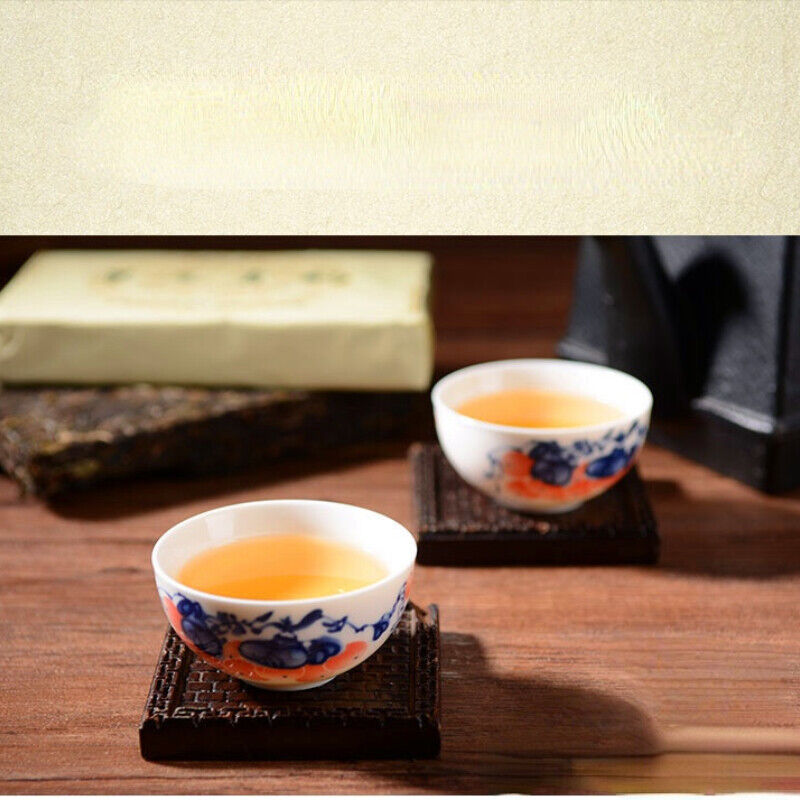 HelloYoung Yunnan Pu'er Tea Brick Organic Raw Pu-erh Green Tea Healthy Drink 250g Top-Grade