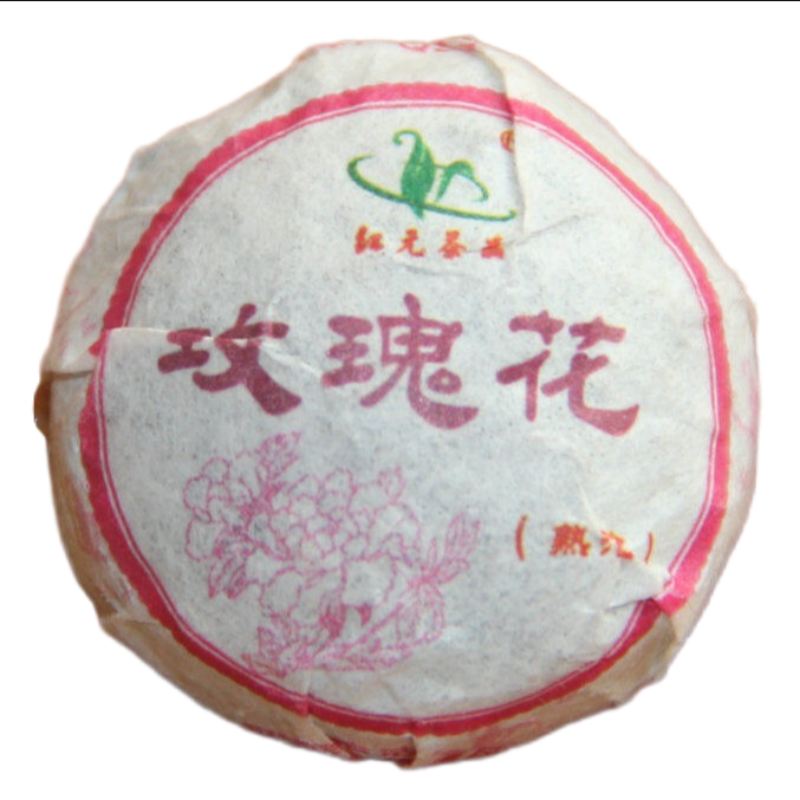 Pu'er Tea 200g Mini Tuo Tea [Rose Tuo] Cooked Tea In Bamboo Packed Health Care Main image