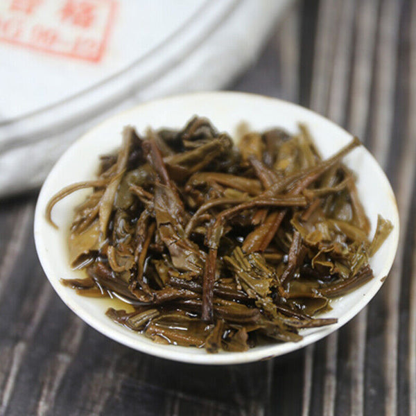 HelloYoung Mengku Rongshi Big Leaf Puerh Tea "Da Ye Qing Bing" Traditional Cha Puer Tea500g