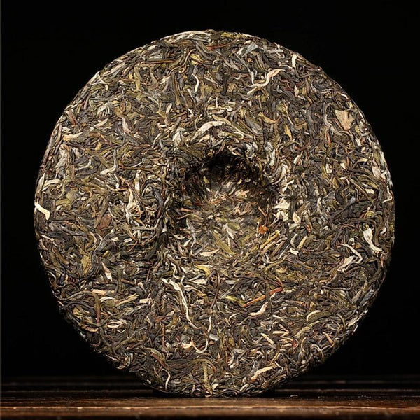 357g Bulang Mountain Early Spring Sheng Puerh Tea,2020 Raw Puerh Tea