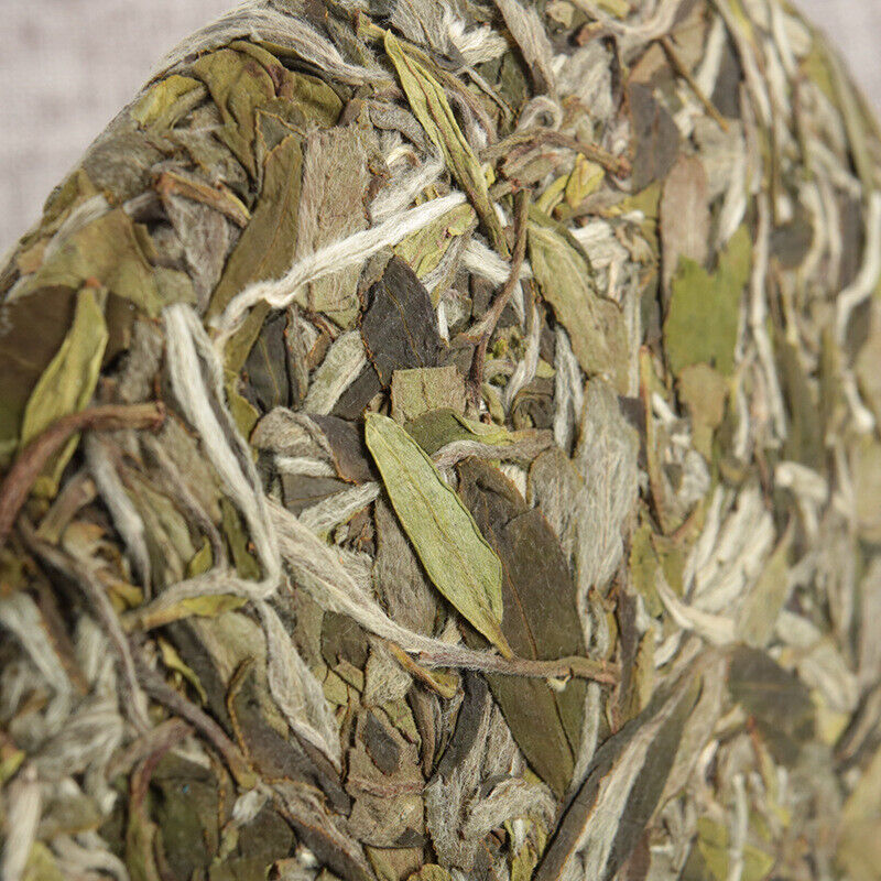 HelloYoung Premium Collection White Tea Qingming Peony White Tea Cake Fuding White Tea 300g
