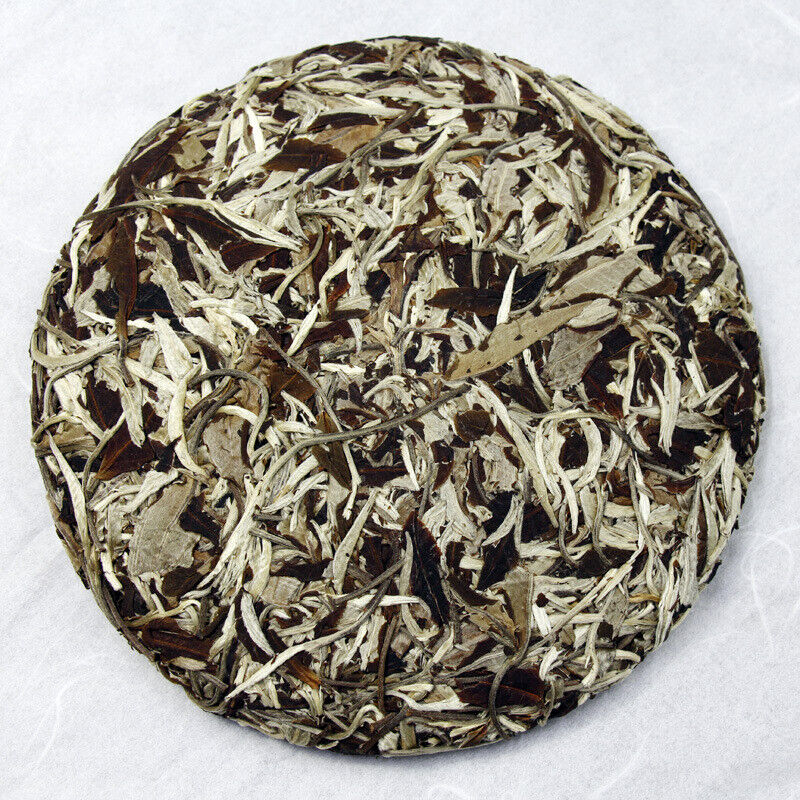 HelloYoung Pu'er Green Tea Health 200g Moonlight White Pu-Erh Tea Cake Chinese Aged
