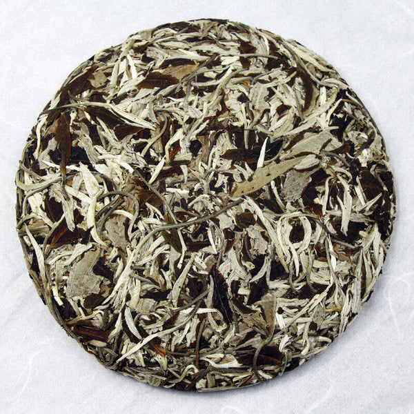 HelloYoung Pu'er Green Tea Health 200g Moonlight White Pu-Erh Tea Cake Chinese Aged