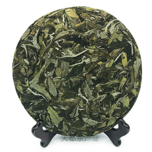 HelloYoung 350g Fuding white tea white peony white tea cake alpine Panxi first spring tea
