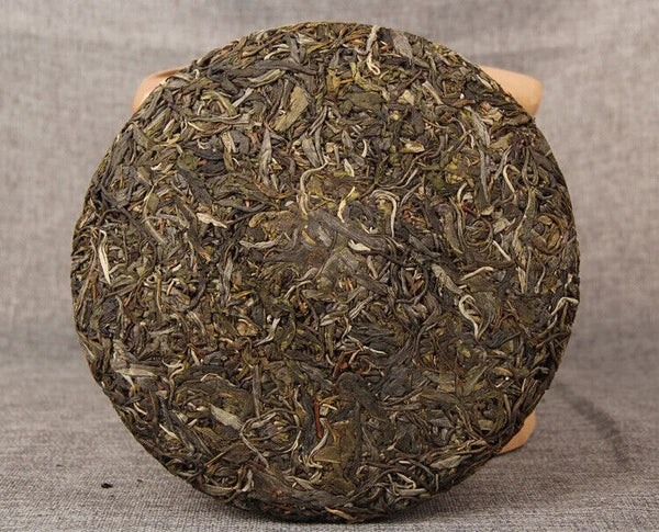 357g Yunnan Collection Pu'er Mengku Tea Ancient Tree Handmade Raw Tea Cake