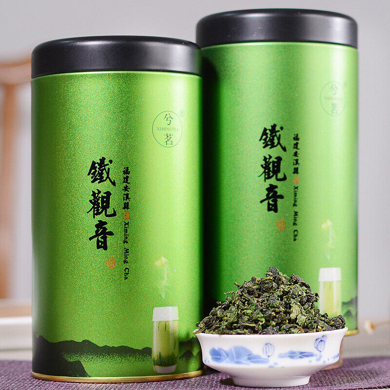 HelloYoung 100g Fujian high mountain oolong tea Anxi Tieguanyin tea orchid scented tin cans Secondary image