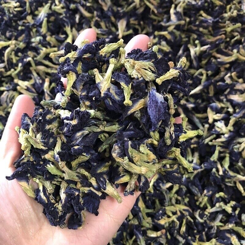 Herbal Tea Natural Food Additive Die Dou Hua Butterfly Pea Flower Tea 200g