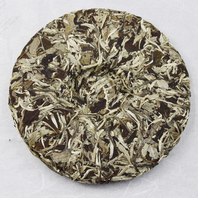 HelloYoung Pu'er Green Tea Health 200g Moonlight White Pu-Erh Tea Cake Chinese Aged