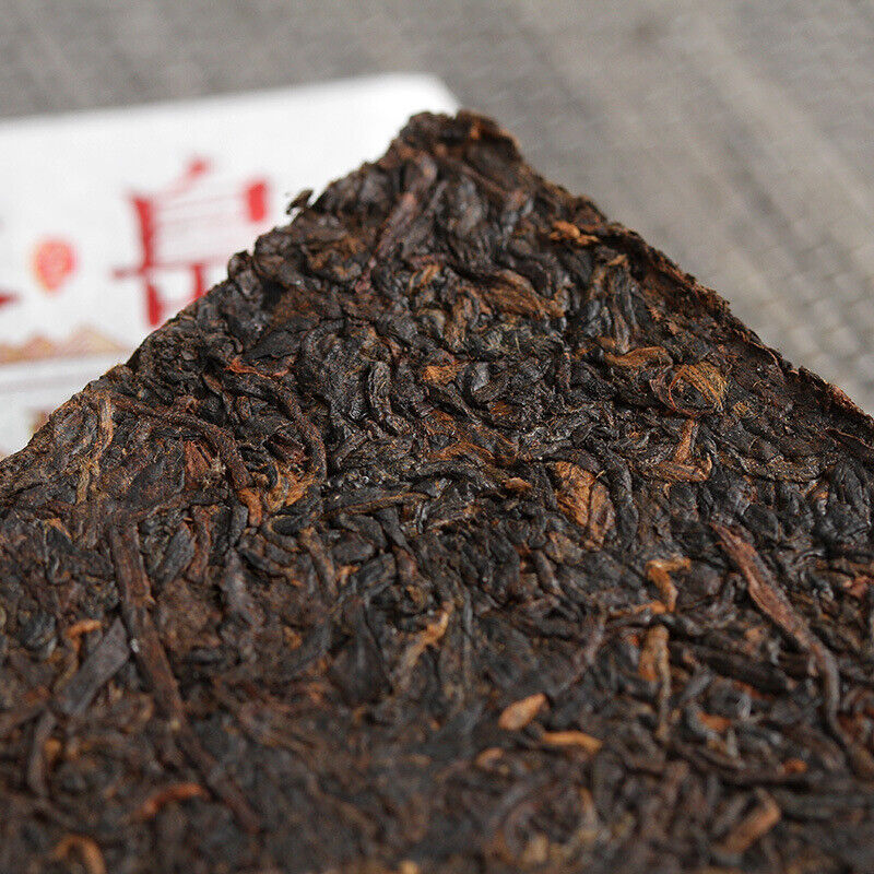 HelloYoung 50g Yunnan Pu'er Icelandic Mellow Old Tree Ripe Chocolate Tea Brick Spring Tea