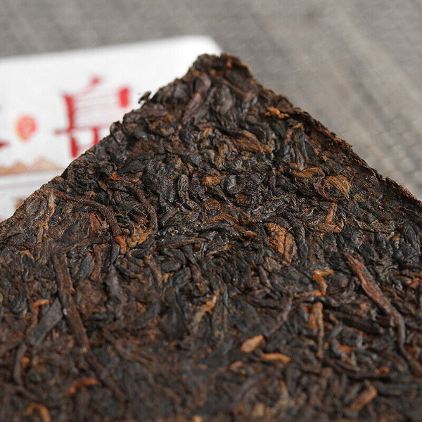 HelloYoung 50g Yunnan Pu'er Icelandic Mellow Old Tree Ripe Chocolate Tea Brick Spring Tea